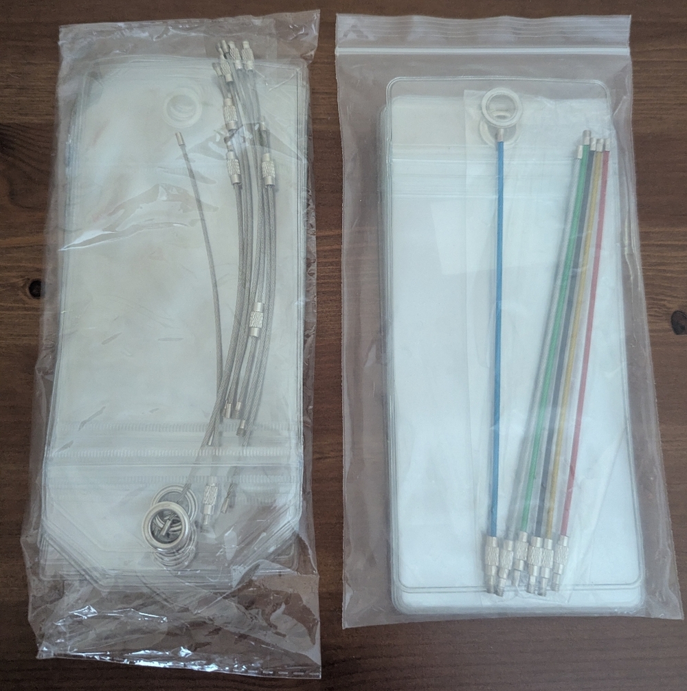 Cruise Luggage Tag Holders - Picture 2 of 3